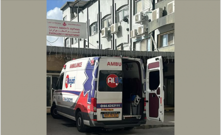 مصابان من كفر برا بجريمة اطلاق نار ومصابة في الناصرة